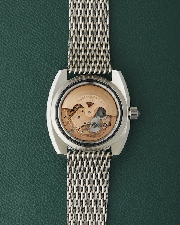 Omega Seamaster 120 Ref. 166.073 Deep Blue Vintage 1972 - image 10
