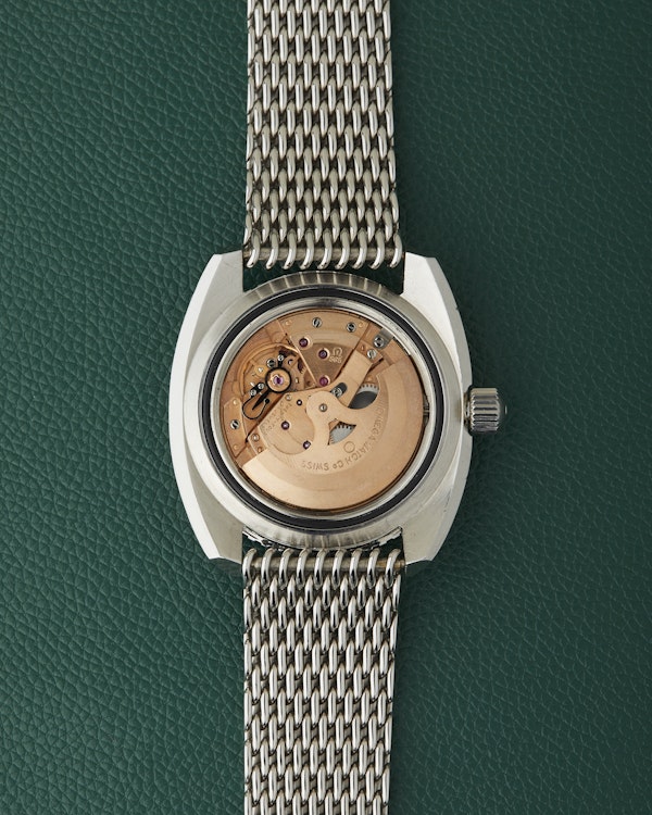 Omega Seamaster 120 Ref. 166.073 Deep Blue Vintage 1972 - image 11