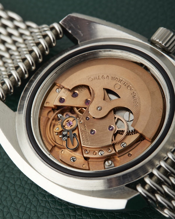 Omega Seamaster 120 Ref. 166.073 Deep Blue Vintage 1972 - image 13