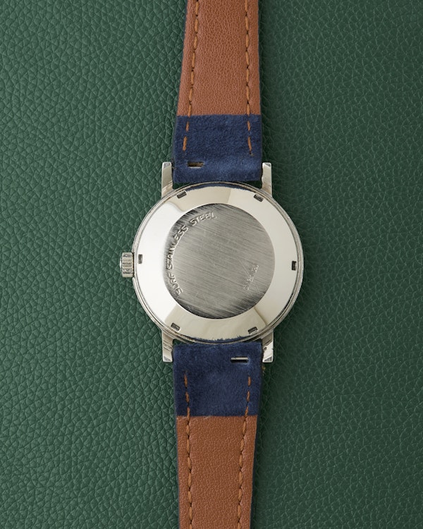 Zenith Surf Ref. 01.1281.380 Vintage 1970s Automatic Blue Dial - image 10