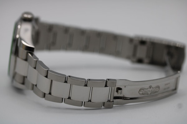 Rolex Milgauss 116400GV Watch and Warranty Card 2018 - image 11