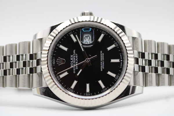 Rolex Datejust 41 126334 Balck Baton 2025 Full Set - image 7