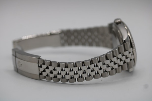 Rolex Datejust 41 126334 Balck Baton 2025 Full Set - image 9