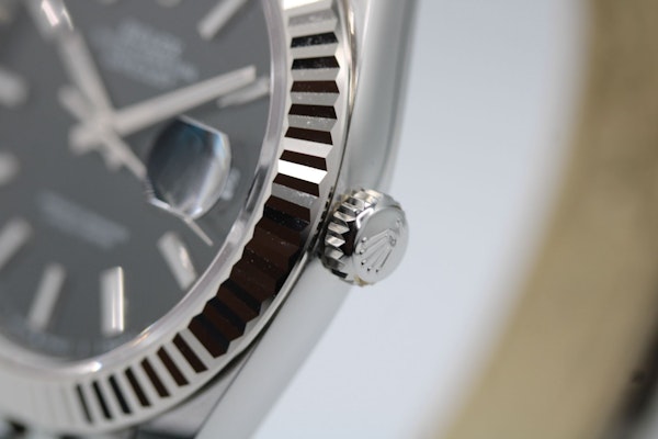 Rolex Datejust 41 126334 Balck Baton 2025 Full Set - image 6