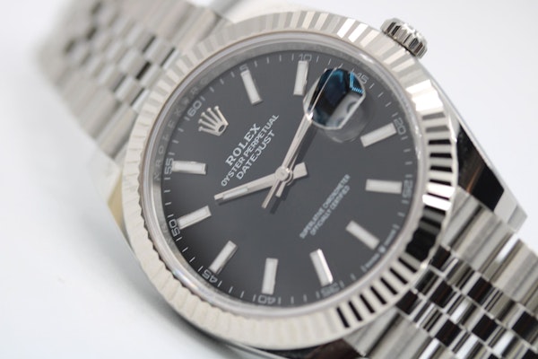 Rolex Datejust 41 126334 Balck Baton 2025 Full Set - image 11