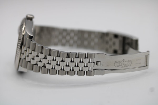 Rolex Datejust 41 126334 Balck Baton 2025 Full Set - image 10