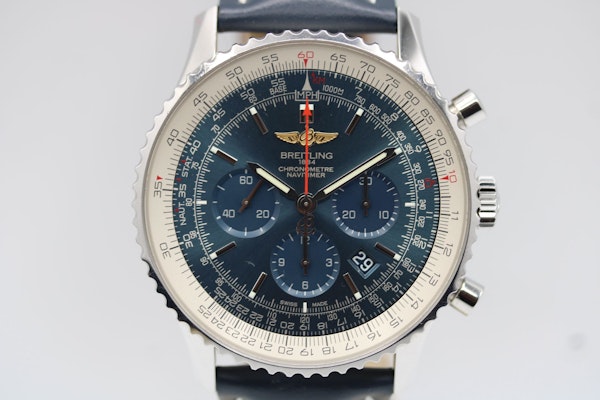 Breitling Navitimer 01 AB012721 Inner box Manuals and Warranty Card 2017 - image 3