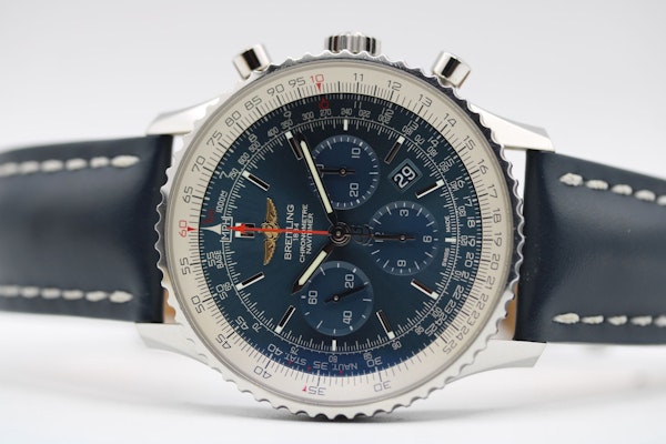 Breitling Navitimer 01 AB012721 Inner box Manuals and Warranty Card 2017 - image 9