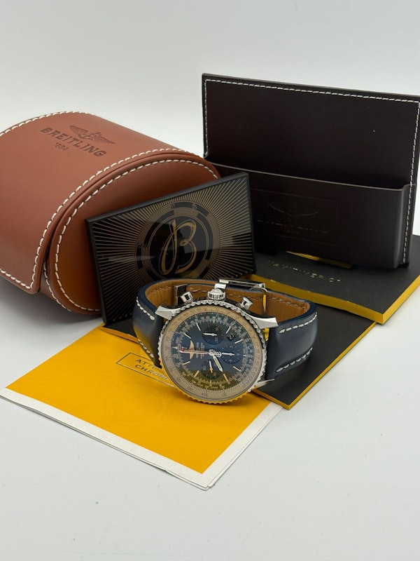 Breitling Navitimer 01 AB012721 Inner box Manuals and Warranty Card 2017 - image 2