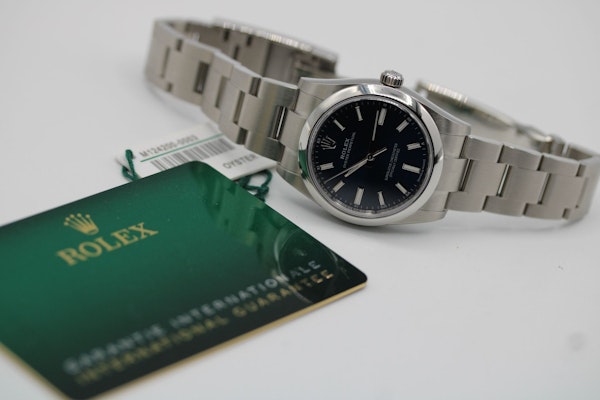Rolex Oyster Perpetual 41mm 124200 Watch & Card 2025 - image 14