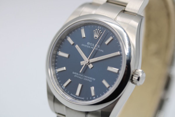 Rolex Oyster Perpetual 41mm 124200 Watch & Card 2025 - image 4