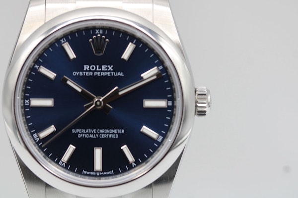 Rolex Oyster Perpetual 41mm 124200 Watch & Card 2025 - image 7