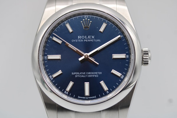 Rolex Oyster Perpetual 41mm 124200 Watch & Card 2025 - image 3