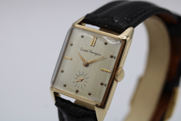 Girard Perregaux B1497 Art Deco c.1950s Watch Only - image 4