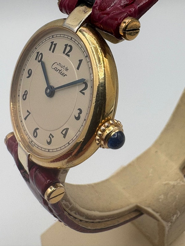 Cartier Vendome 590004 Box and Papers 1989 - image 12