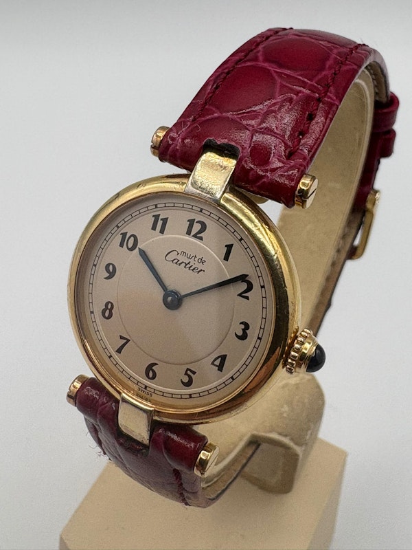 Cartier Vendome 590004 Box and Papers 1989 - image 9