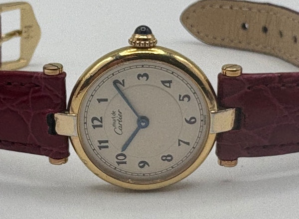 Cartier Vendome 590004 Box and Papers 1989 - image 4