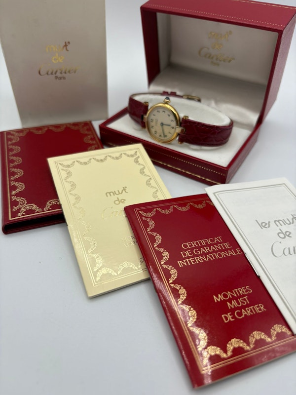 Cartier Vendome 590004 Box and Papers 1989 - image 11