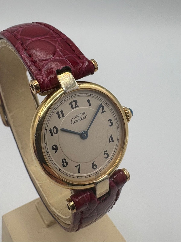 Cartier Vendome 590004 Box and Papers 1989 - image 8