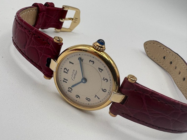 Cartier Vendome 590004 Box and Papers 1989 - image 7