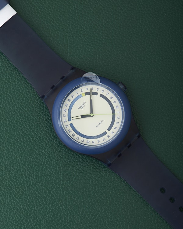 Swatch Hodinkee Sistem51 Stoplight Neon Remix Ref. SO30Z402 - image 2