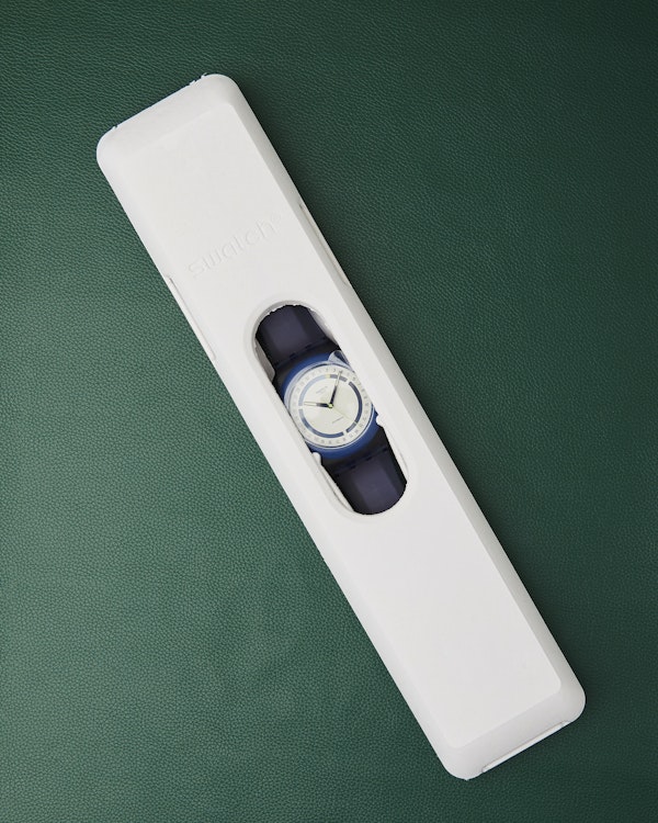 Swatch Hodinkee Sistem51 Stoplight Neon Remix Ref. SO30Z402 - image 14