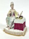 Meissen sense figure - image 2