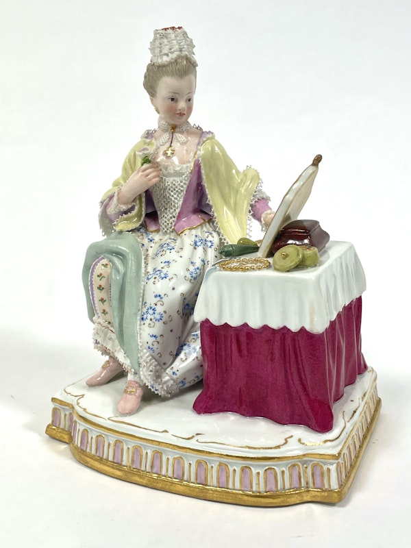 Meissen sense figure - image 2