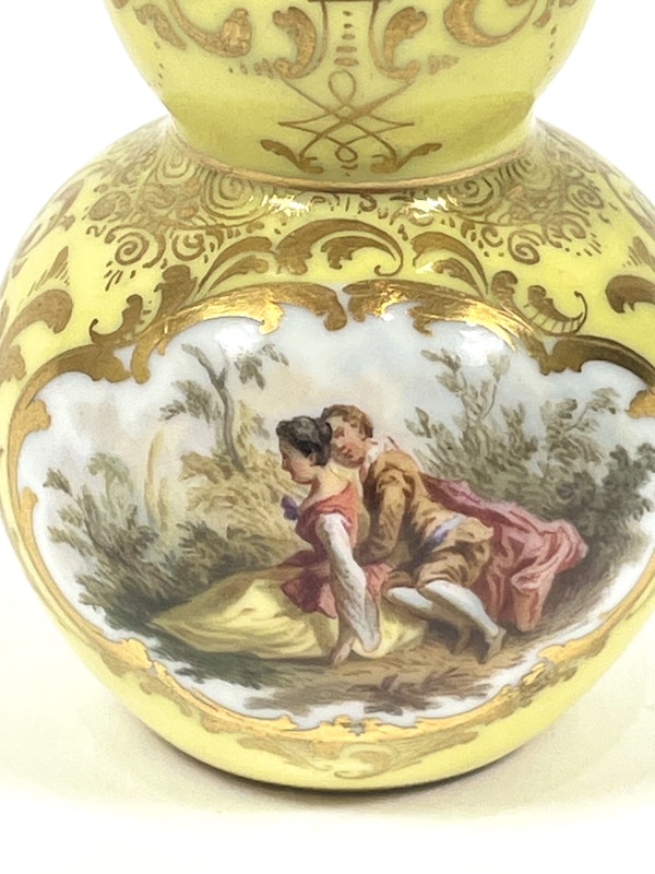Meissen scent-bottle - image 4