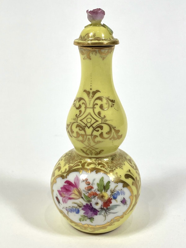 Meissen scent-bottle - image 2