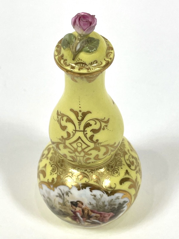 Meissen scent-bottle - image 5