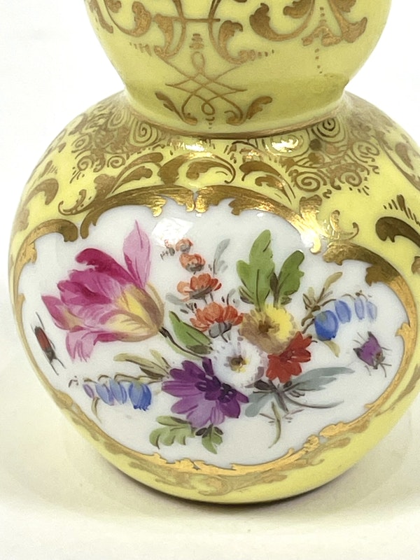 Meissen scent-bottle - image 3