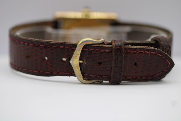 Cartier Tank Must De Cartier Tank Full Set of box and Papers - 1981 - image 2