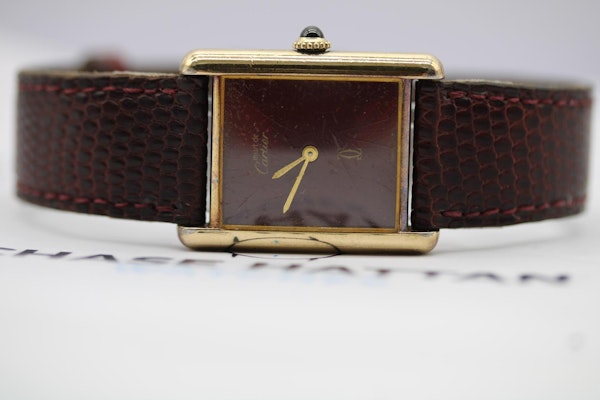 Cartier Tank Must De Cartier Tank Full Set of box and Papers - 1981 - image 4
