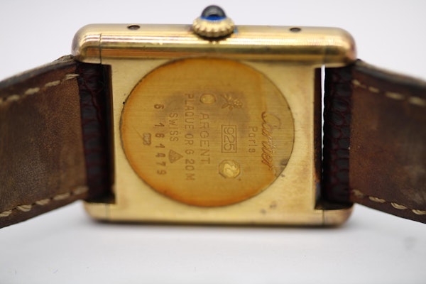 Cartier Tank Must De Cartier Tank Full Set of box and Papers - 1981 - image 7