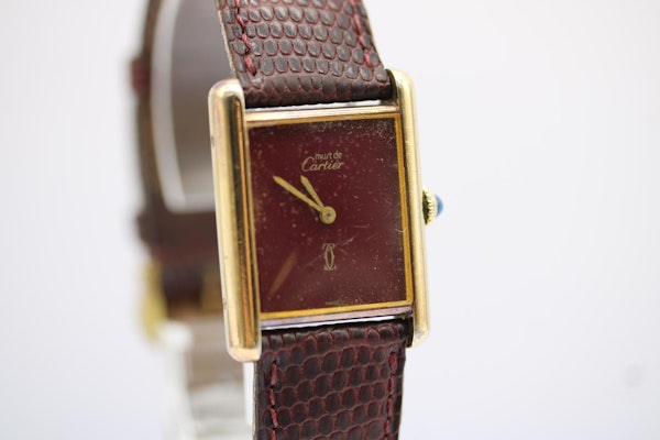 Cartier Tank Must De Cartier Tank Full Set of box and Papers - 1981 - image 10