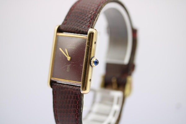 Cartier Tank Must De Cartier Tank Full Set of box and Papers - 1981 - image 5