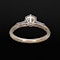 .97ct Art Deco French diamond engagement ring at Deco&Vintage Ltd - image 2