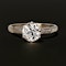 .97ct Art Deco French diamond engagement ring at Deco&Vintage Ltd - image 1