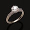 .97ct Art Deco French diamond engagement ring at Deco&Vintage Ltd - image 3