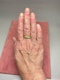18ct Gold Diamond Ring date circa 1960, SHAPIRO & Co since 2001 - image 2