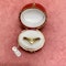 Wishbone Ring in 9k Gold date circa 1960, Lilly's Attic since 2001 - image 1