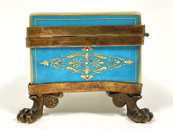Sèvres-style casket - image 4