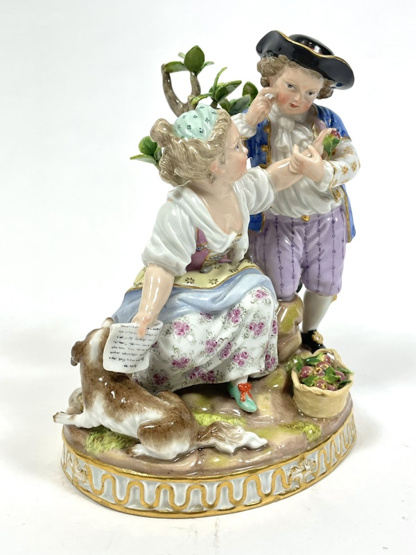 Meissen group - image 5