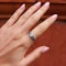 Different diamond sapphire engagement ring at Deco&Vintage Ltd - image 4