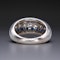 Lovely Vintage Diamond and Sapphire Ring,Deco&Vintage,stand 324 - image 4