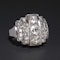 Lovely Art Deco French diamond platinum ring at Deco&Vintage Ltd - image 4