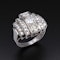 Lovely Art Deco French diamond platinum ring at Deco&Vintage Ltd - image 3