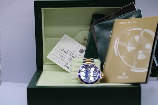 Rolex Submariner Date 16613 'Bluesy' - image 4
