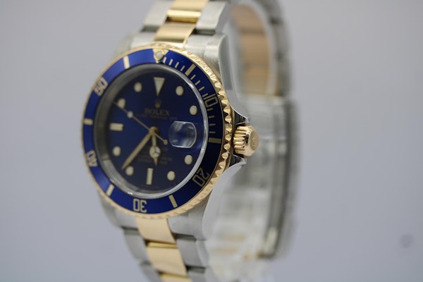 Rolex Submariner Date 16613 'Bluesy' - image 9